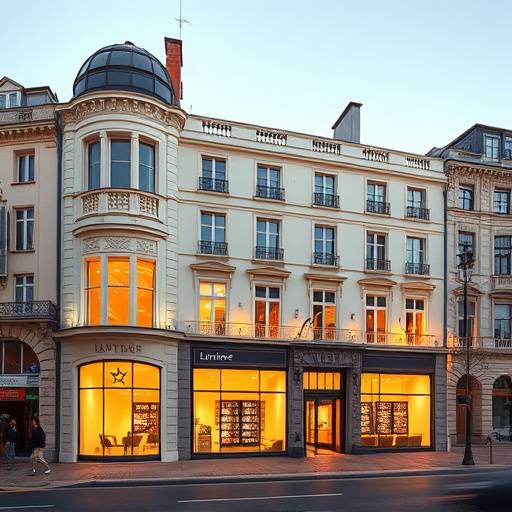 Ext√©rieur du Studio Lumi√®re Lyonnaise situ√© au 12 Rue de la R√©publique, Lyon