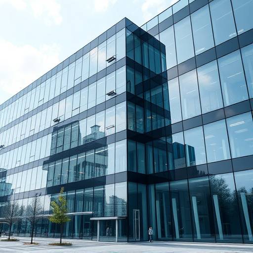 Ic√¥ne repr√©sentant un immeuble de bureaux