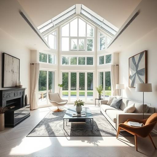 Image d'une maison de luxe √† Lyon, photographi√©e pour la vente