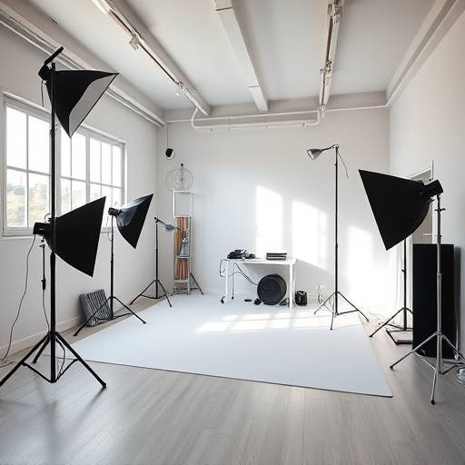 Int√©rieur du studio de photographie Studio Lumi√®re Lyonnaise √† Lyon