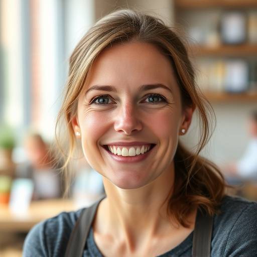 Photo de Sophie Dubois, cliente satisfaite