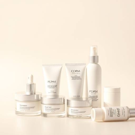 Photos de produits de haute qualit√© pr√©sent√©s sur un fond neutre pour une entreprise locale de cosm√©tiques naturels